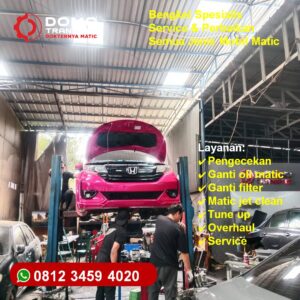 Transmisi Awet Bengkel Spesialis Nissan Matic Jakarta Barat