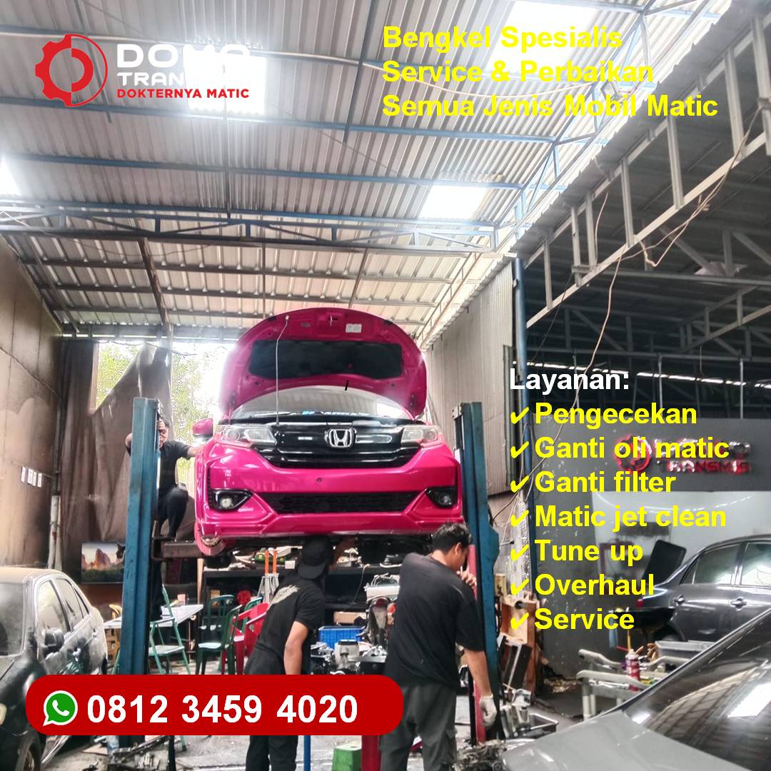Transmisi Awet Bengkel Spesialis Nissan Matic Jakarta Barat
