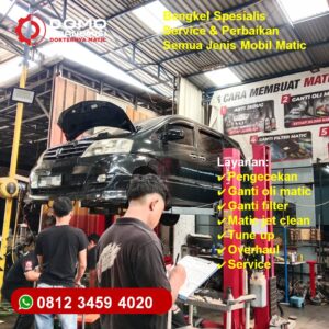 Transmisi Halus Bengkel Service Transmisi Matic Jakarta Barat