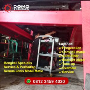 Atasi Kendala Transmisi Bersama Bengkel Mobil Land Cruiser Matic Jakarta Barat Berkualitas