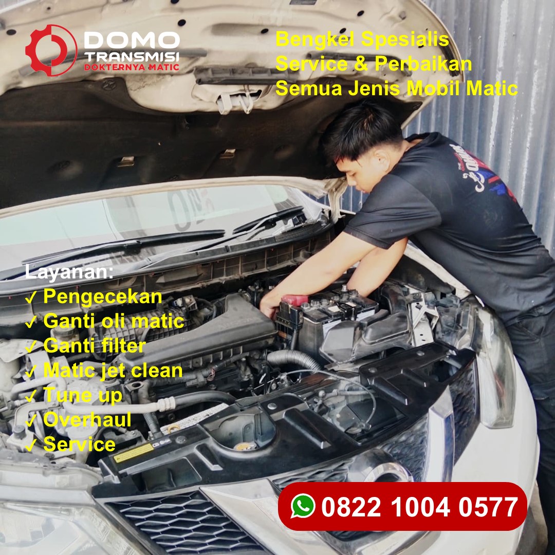 Bengkel Ganti Oli Mobil Matic Bandung Bikin Awet