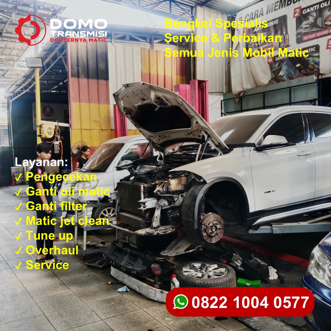 Bengkel Kaki Kaki Mobil Matic Bandung Bikin Stabil