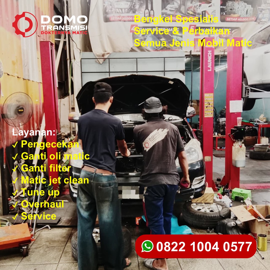 Bengkel Mobil Daihatsu Matic Bandung Solusi Nyaman