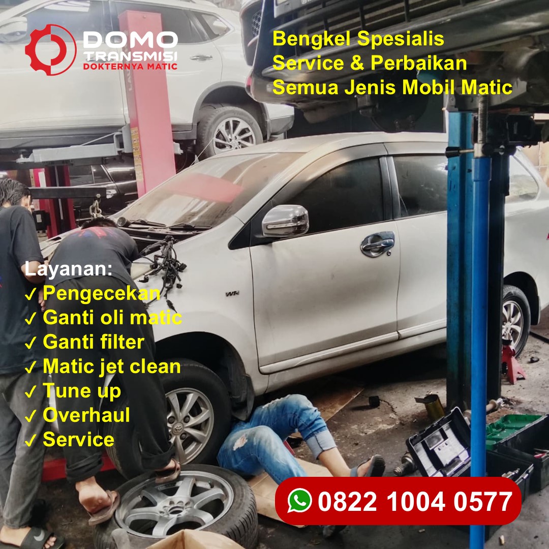 Bengkel Mobil Datsun Matic Bandung Solusi Performa