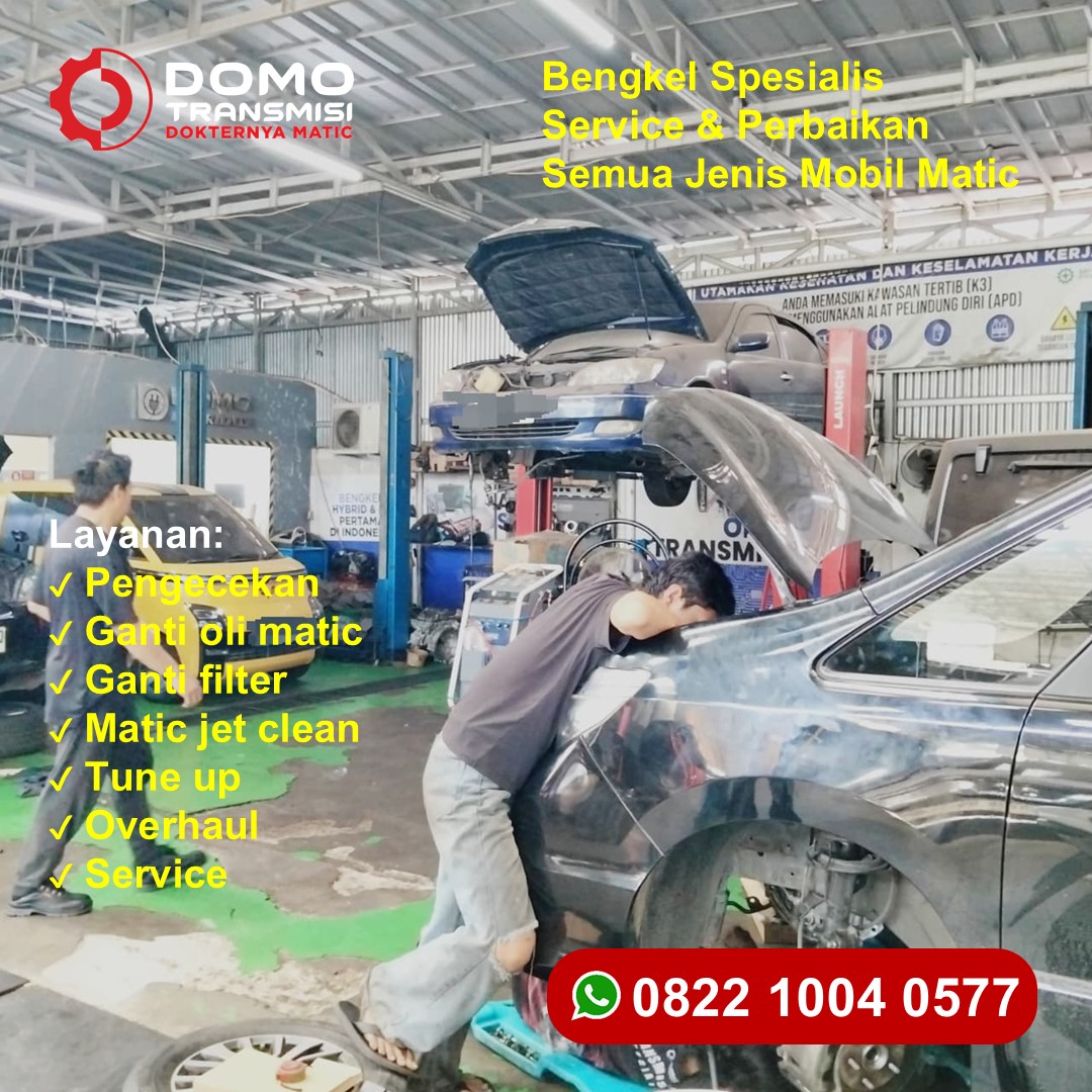 Bengkel Mobil Diesel Matic Bandung Bikin Mesin Kuat