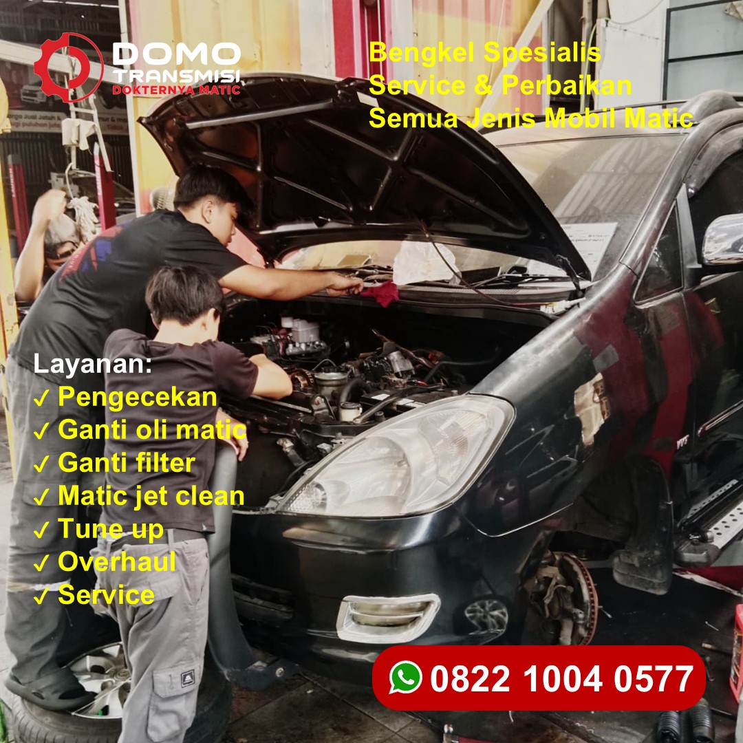 Bengkel Mobil Diesel Matic Bandung Solusi Tenaga Maksimal