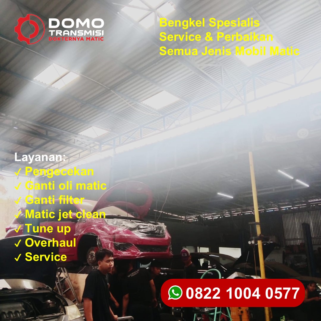 Bengkel Mobil Honda Matic Bandung Solusi Nyaman