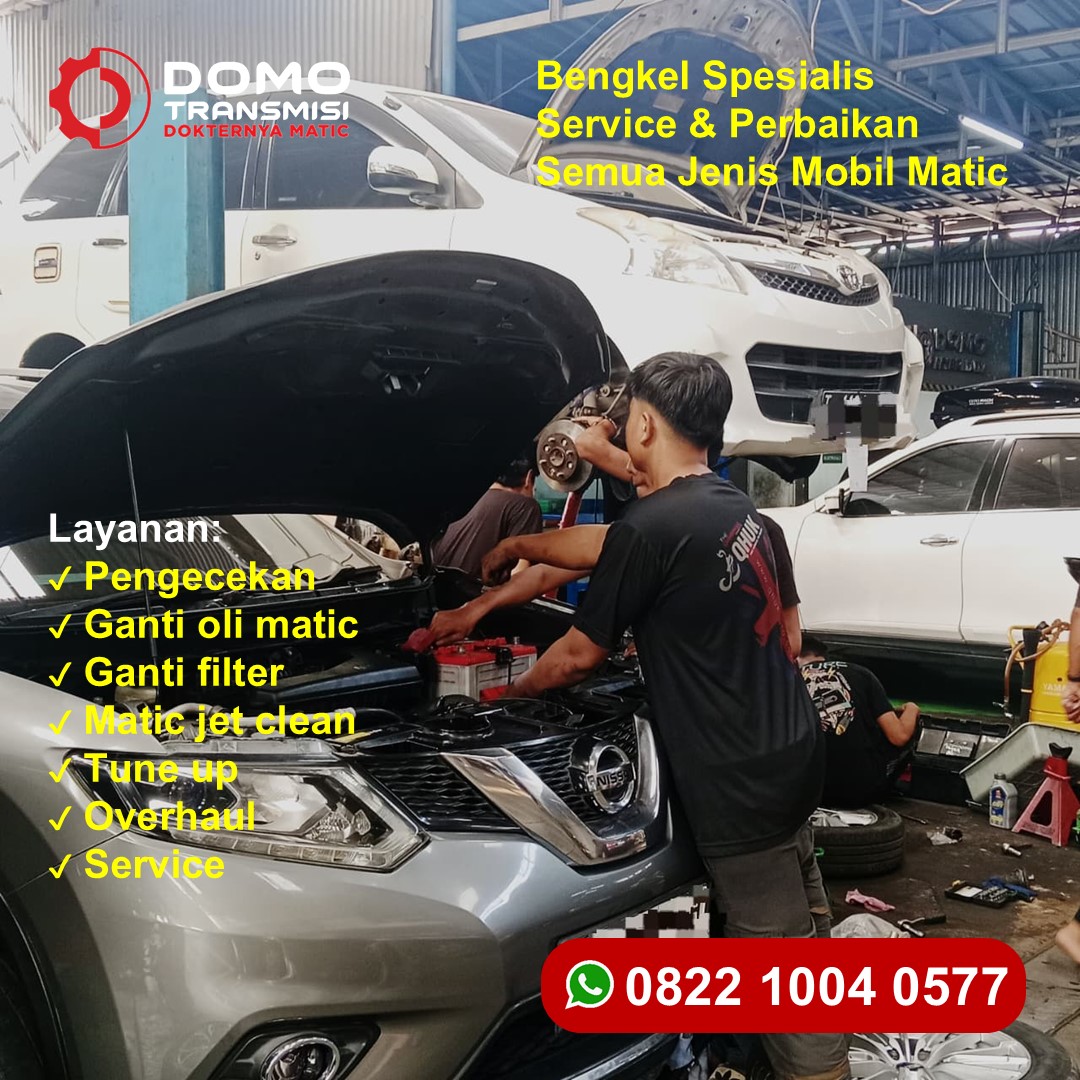Bengkel Mobil Matic Cimahi Untuk Perawatan Maksimal