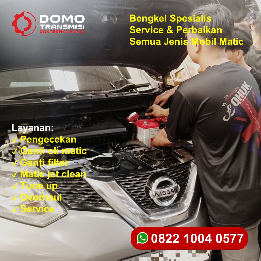 Bengkel Overhaul Mobil Matic Bandung Solusi Perawatan