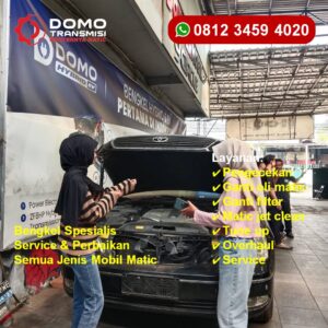 Biar Jalan Enak Service Transmisi Matic Mirage Jakarta Barat Mantap