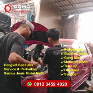 Biar Perjalanan Makin Asik Service Transmisi Matic Daihatsu Xenia Jakarta Barat Yuk