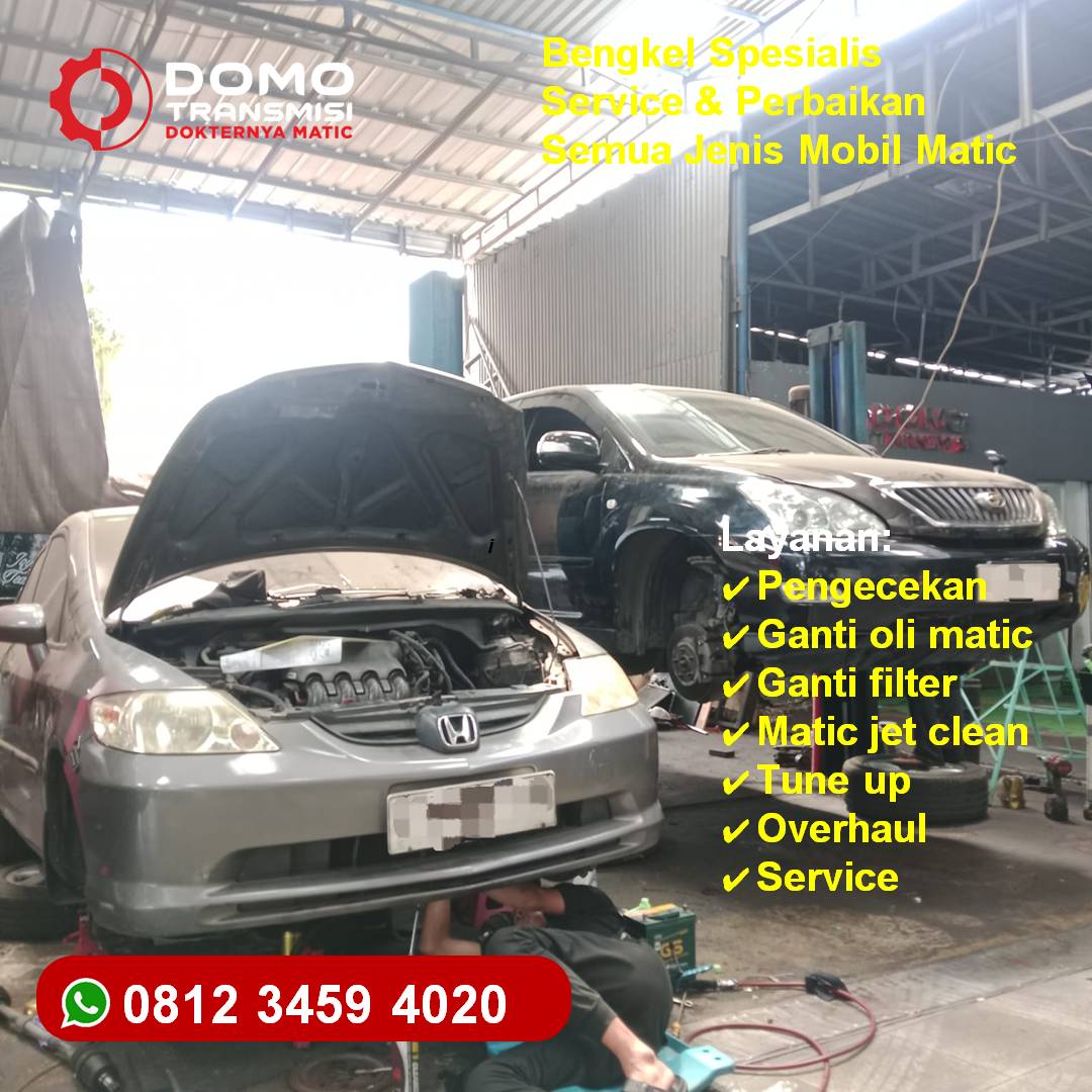 Biaya Service Transmisi Matic Odyssey Jakarta Barat Lebih Hemat Bergaransi