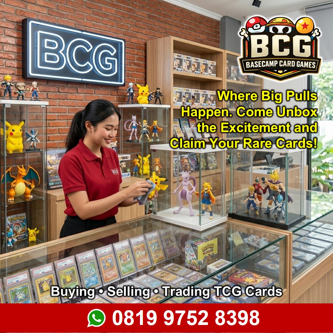 Buka Setiap Hari! Tempat Jual Beli Kartu Pokemon Terlengkap Di Sini! 1 Buka Setiap Hari! Tempat Jual Beli Kartu Pokemon Terlengkap Di Sini!