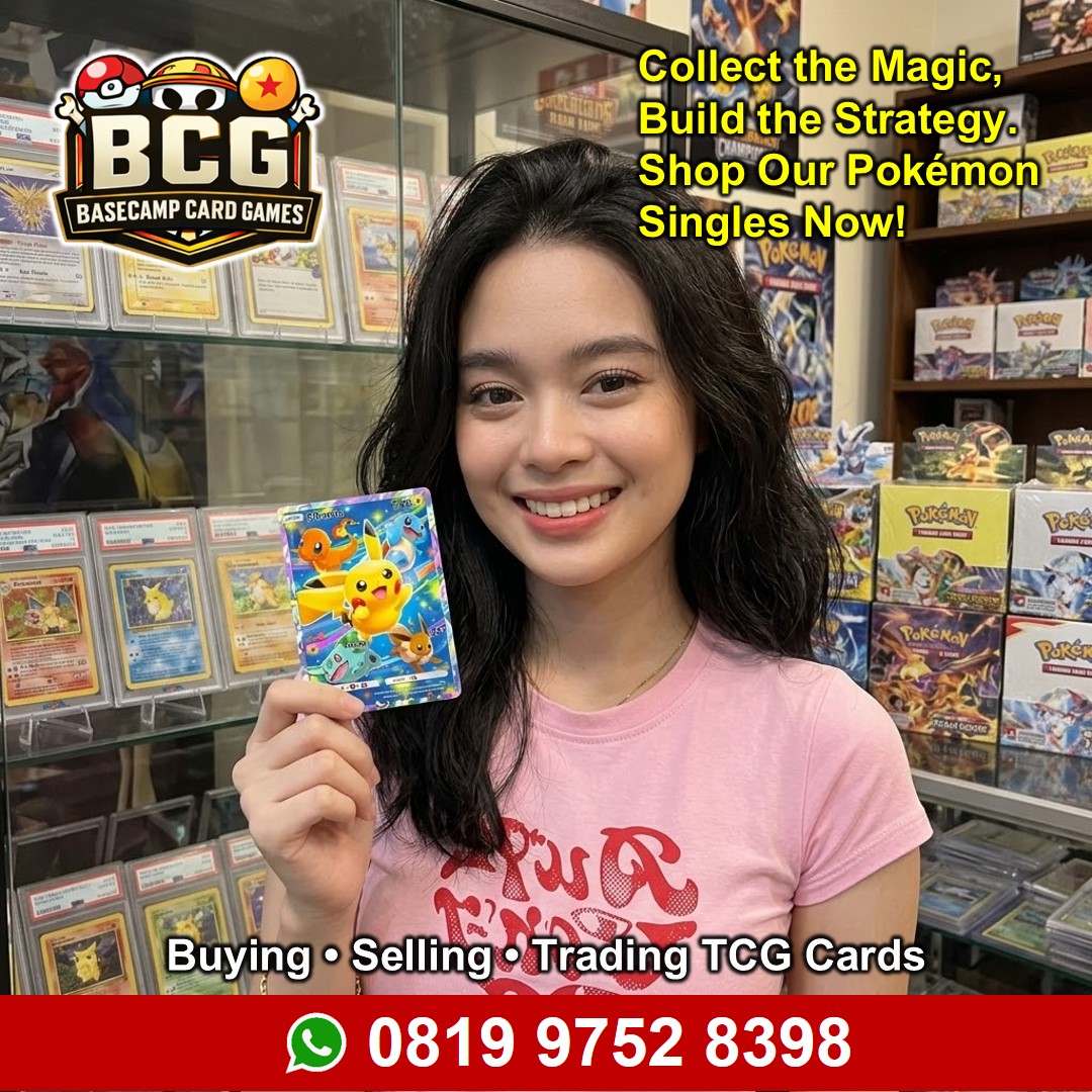Bingung Dimana Jual Kartu Pokemon Asli? Jangan Sampai Zonk, Cek Toko Ini!