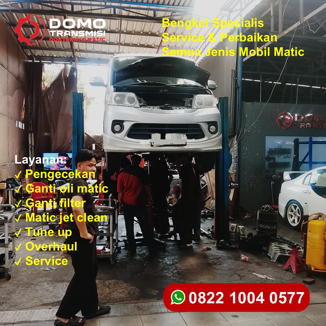 Ganti Oli Transmisi Matic Terdekat Bikin Mobil Lebih Halus