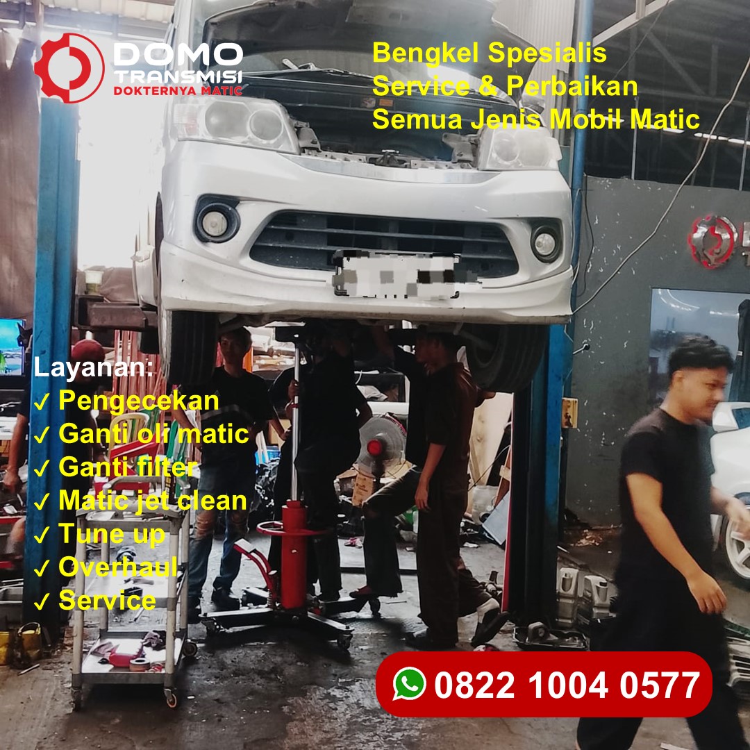 Ganti Oli Transmisi Matic Terdekat Solusi Awet Dan Nyaman