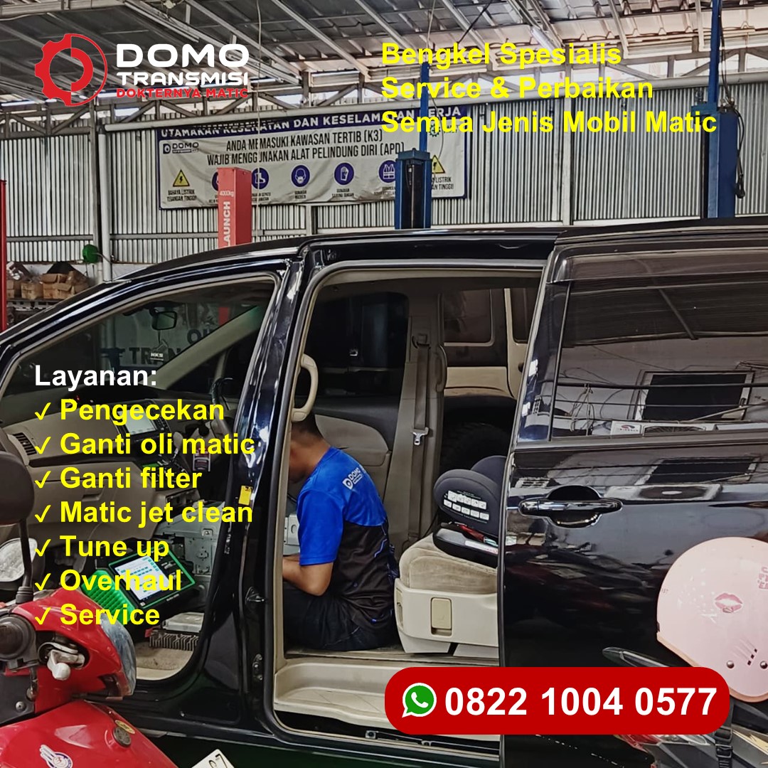 Jasa Overhaul Mobil Avanza Matic Bandung Solusi Performa