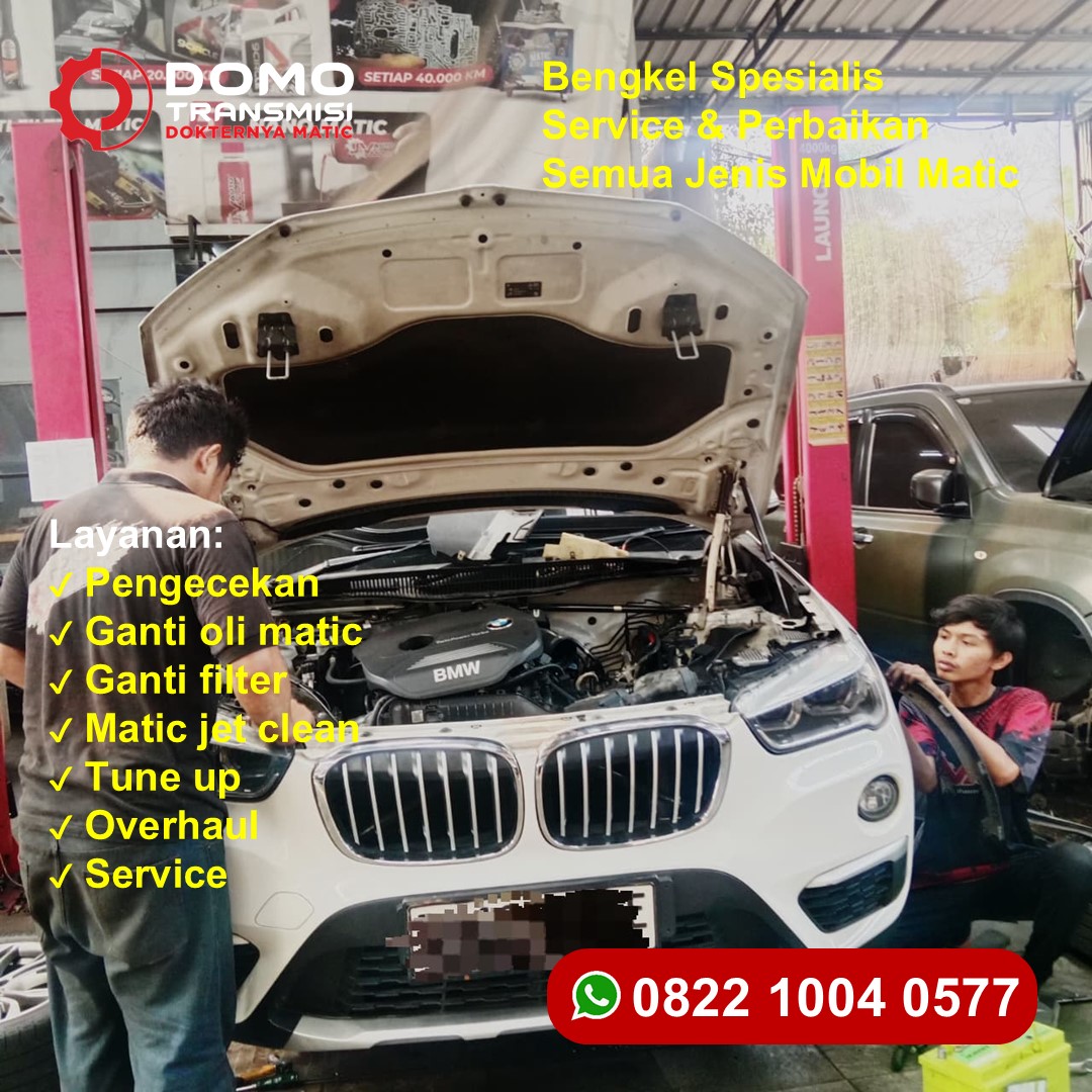 Jasa Overhaul Mobil Matic Bandung Solusi Nyaman Berkendara