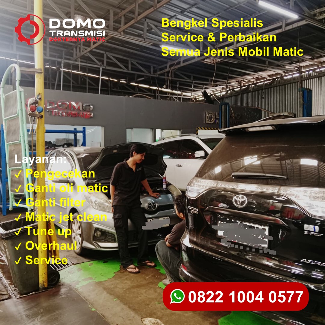 Jasa Overhaul Transmisi Matic Bandung Bikin Halus