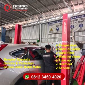 Kalau Sudah Mulai Jedug Service Transmisi Matic Mazda Biante Jakarta Barat Jangan Ditunda
