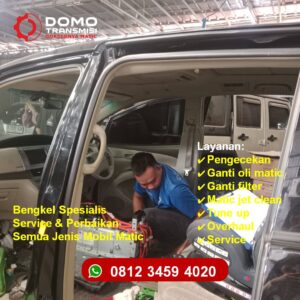 Langkah Penting Service Transmisi Matic Nissan Xtrail Jakarta Barat Untuk Performa