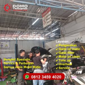 Lokasi Siap Service Transmisi Matic Outlander Jakarta Barat Bikin Nggak Ribet