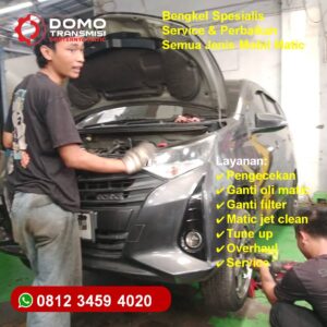 Mau Mobil Awet Bengkel Mobil Suzuki Baleno Matic Jakarta Barat Ahlinya Rawat Transmisi