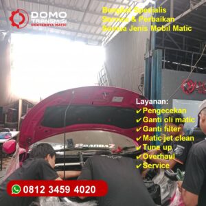 Pengguna Cerdas Memilih Service Transmisi Matic Suzuki XL7 Jakarta Barat Sekarang