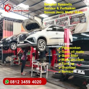 Percayakan Service Transmisi Matic Nissan Terra Jakarta Barat Demi Performa Optimal