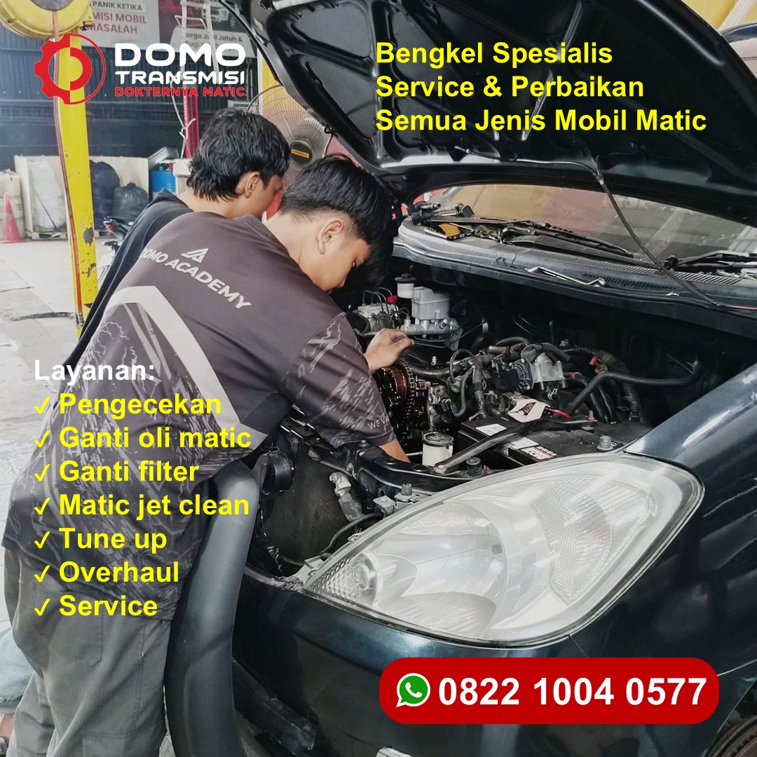 Pilih Bengkel Mobil Chevrolet Matic Bandung Terpercaya
