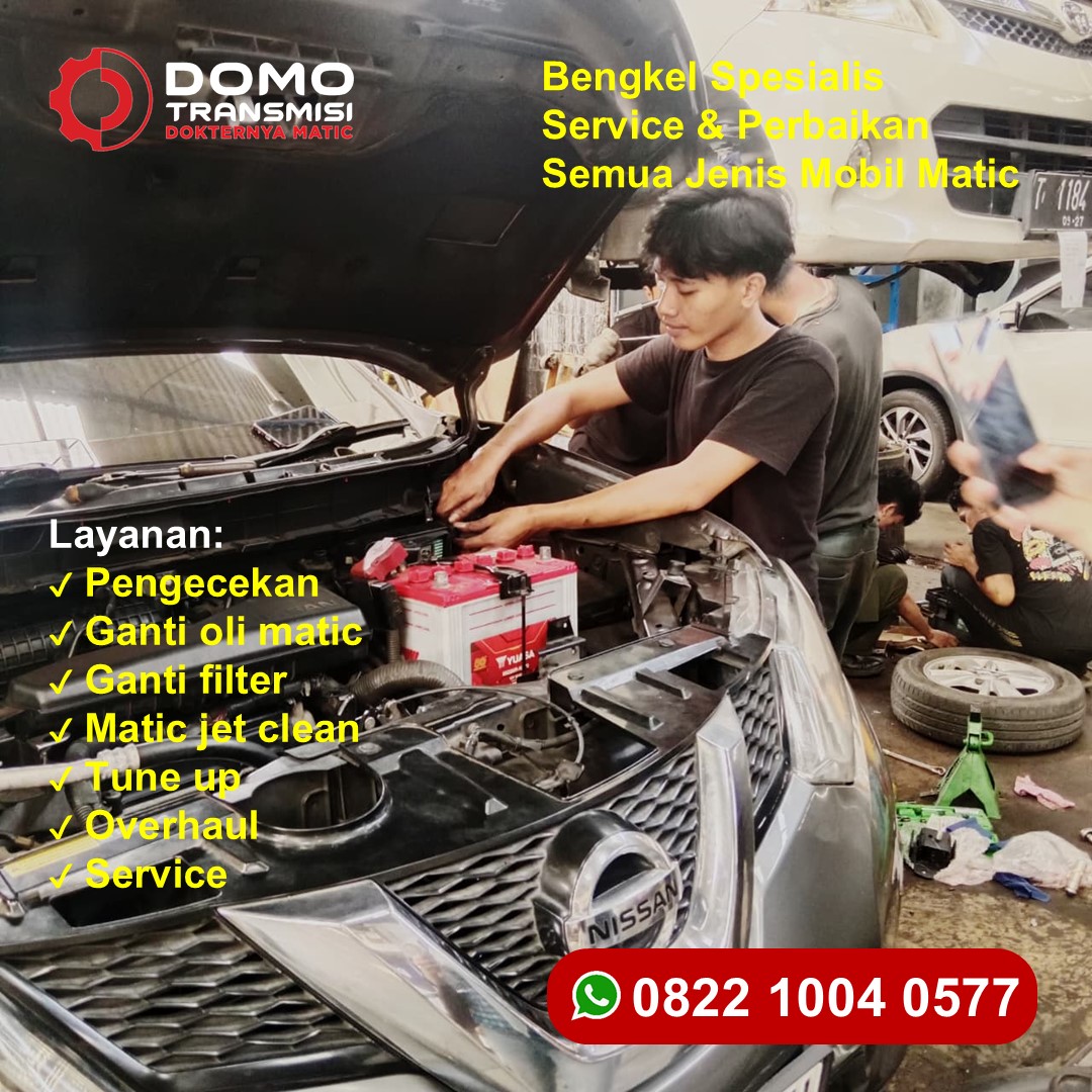 Pilih Bengkel Overhaul Mobil Matic Bandung Profesional
