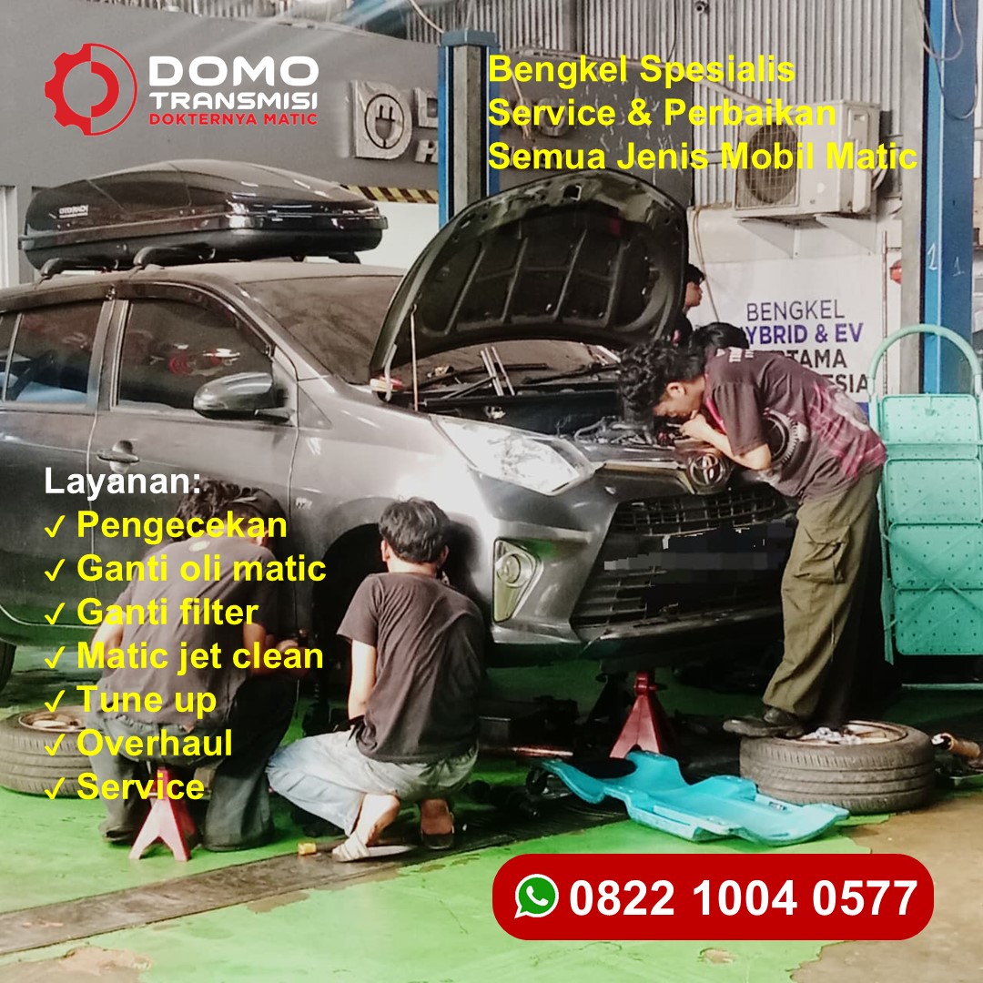 Pilih Bengkel Spesialis Mobil Matic Bandung Profesional
