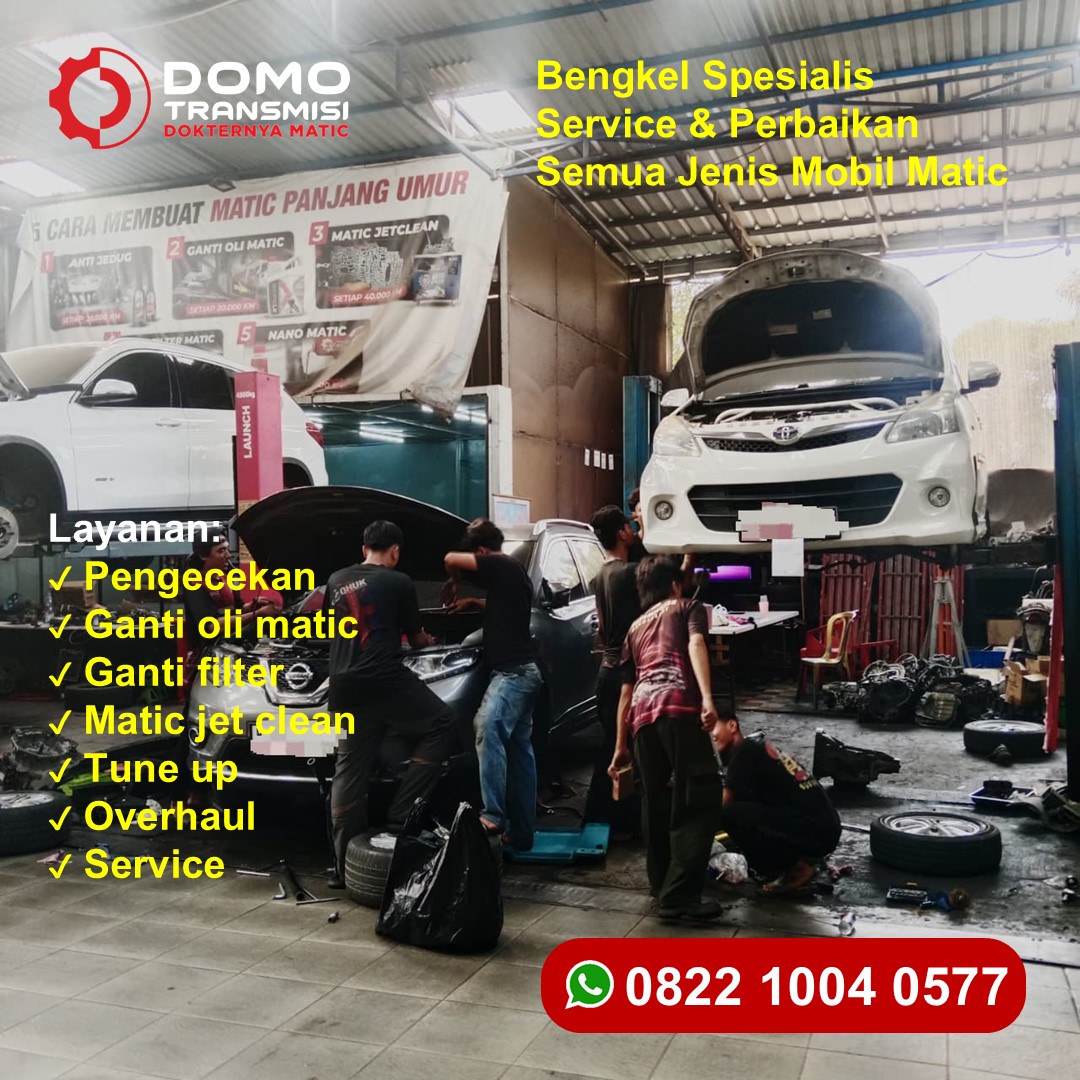 Pilih Jasa Overhaul Innova Bensin Bandung Terpercaya