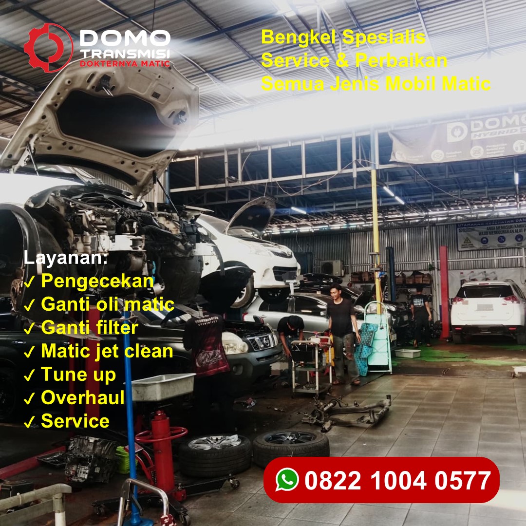 Pilih Jasa Overhaul Mesin Mobil Bandung Profesional