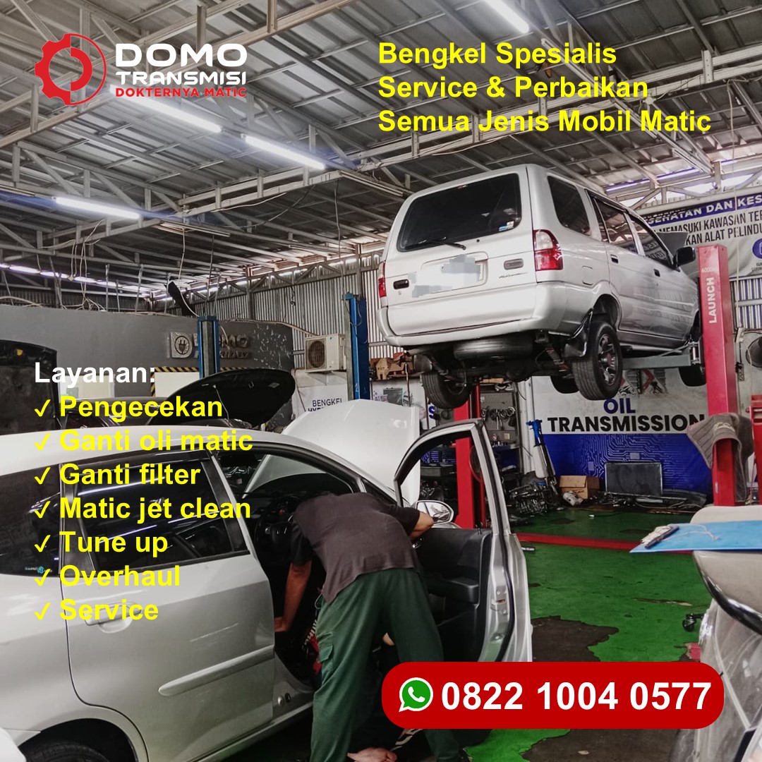 Pilihan Bengkel Mobil Matic Di Bandung Terbaik
