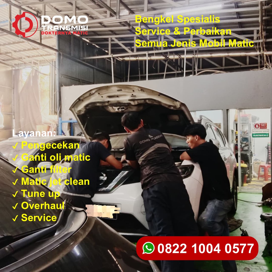 Pilihan Rekomendasi Bengkel Mobil Matic Bandung Terbaik 1 Pilihan Rekomendasi Bengkel Mobil Matic Bandung Terbaik