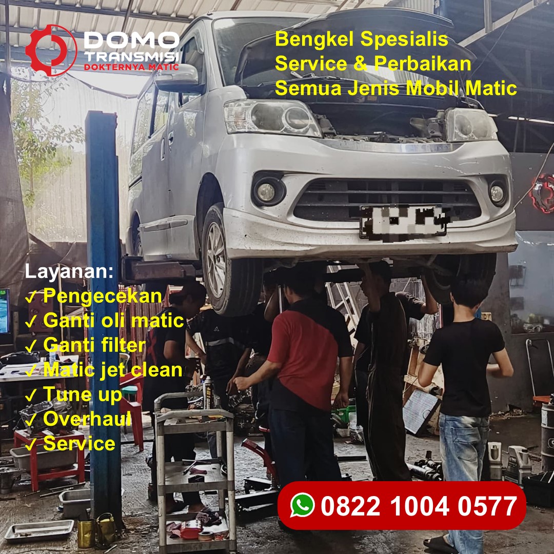 Pilihan Tepat Jasa Overhaul Mobil Avanza Matic Bandung
