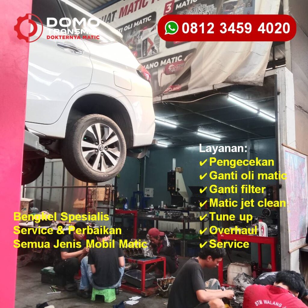 Promo Service Transmisi Matic WRV Jakarta Barat Bikin Tarikan Ringan