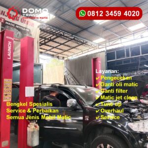 Rahasia Service Transmisi Matic Honda Stream Jakarta Barat Bikin Bertenaga