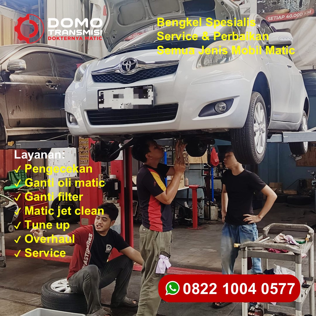 Rekomendasi Bengkel Mobil Matic Bandung Nyaman Terpercaya
