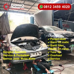 Saat Mobil Mulai Berubah Service Transmisi Matic Daihatsu Sigra Jakarta Barat Segera