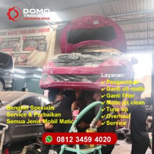 Setelah Service Transmisi Matic Suzuki Baleno Jakarta Barat Tarikan Lebih Enteng