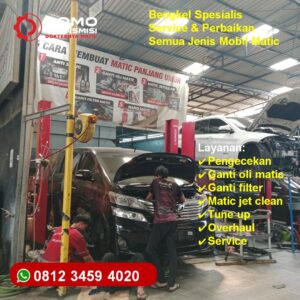 Solusi Mengatasi Masalah Service Transmisi Matic Hyundai Tucson Jakarta Barat Terbaik