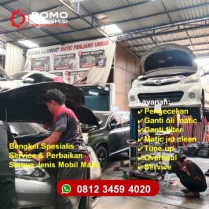 Temukan Bengkel Mobil Daihatsu Xenia Matic Jakarta Barat Solusi Transmisi Lancar Setiap Saat