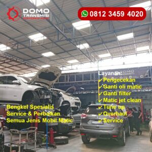 Transmisi Anti Macet Bersama Bengkel Mobil Voxy Matic Jakarta Barat Jaminan Bergaransi