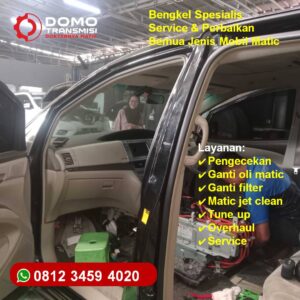 Transmisi Halus Bersama Bengkel Mobil Harrier Matic Jakarta Barat Terbukti Nyata