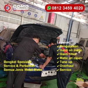 Upgrade Service Transmisi Matic Daihatsu Ayla Jakarta Barat Anti Loyo