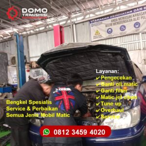 Yuk Gas Service Transmisi Matic Nissan Serena Jakarta Barat Sekarang