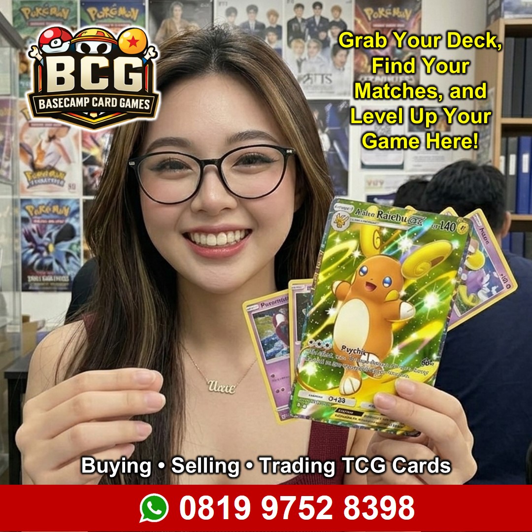 Tempat Jual Beli Kartu Pokemon Indonesia Paling Aman Dan Makin Cuan