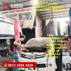 Atasi Masalah Transmisi Anda Bersama Bengkel Mobil Nissan Terrano Matic Jakarta Barat Dijamin Tuntas